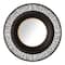 Glitzhome® 35" Vintage Industrial Metal Round Wall Mirror